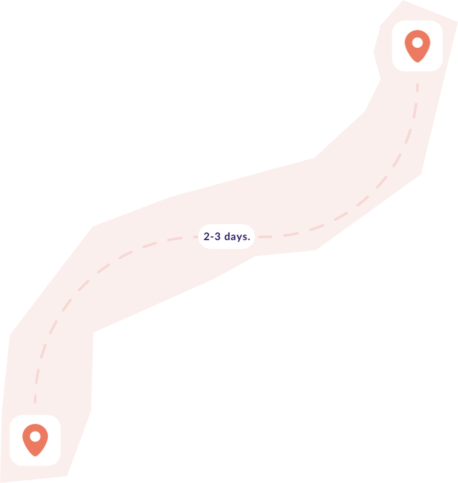 Delivery route